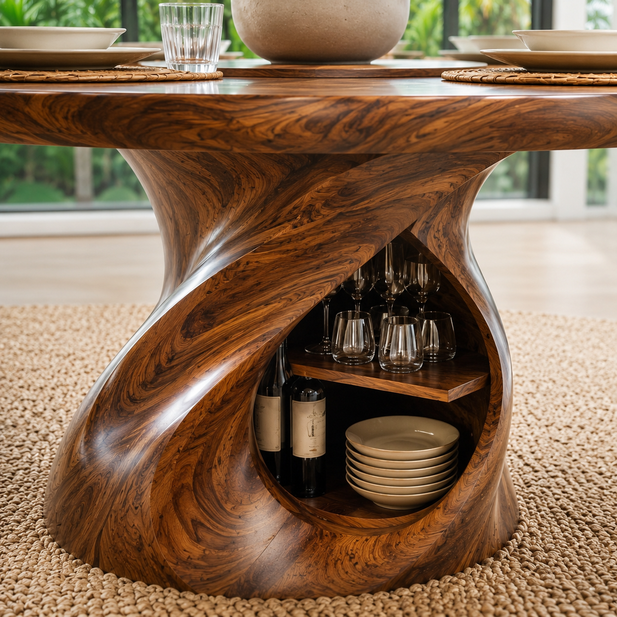 Monterey Statement Dining Table - Design 012 - product image 06
