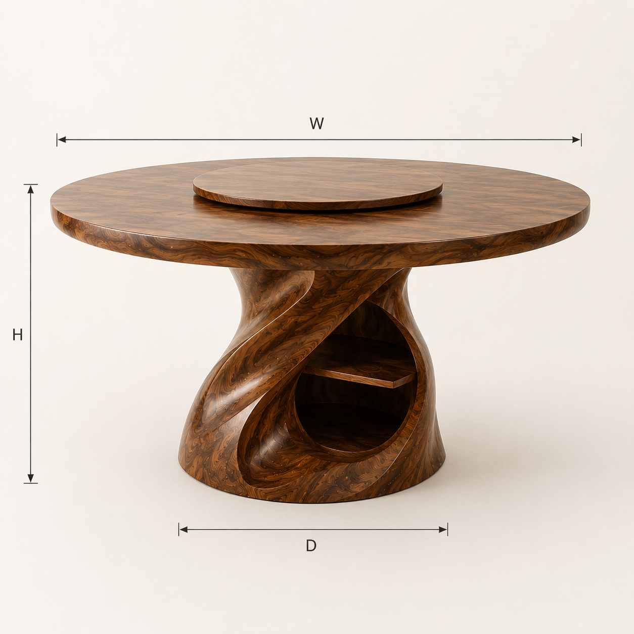Monterey Statement Dining Table - Design 012 - product image 08
