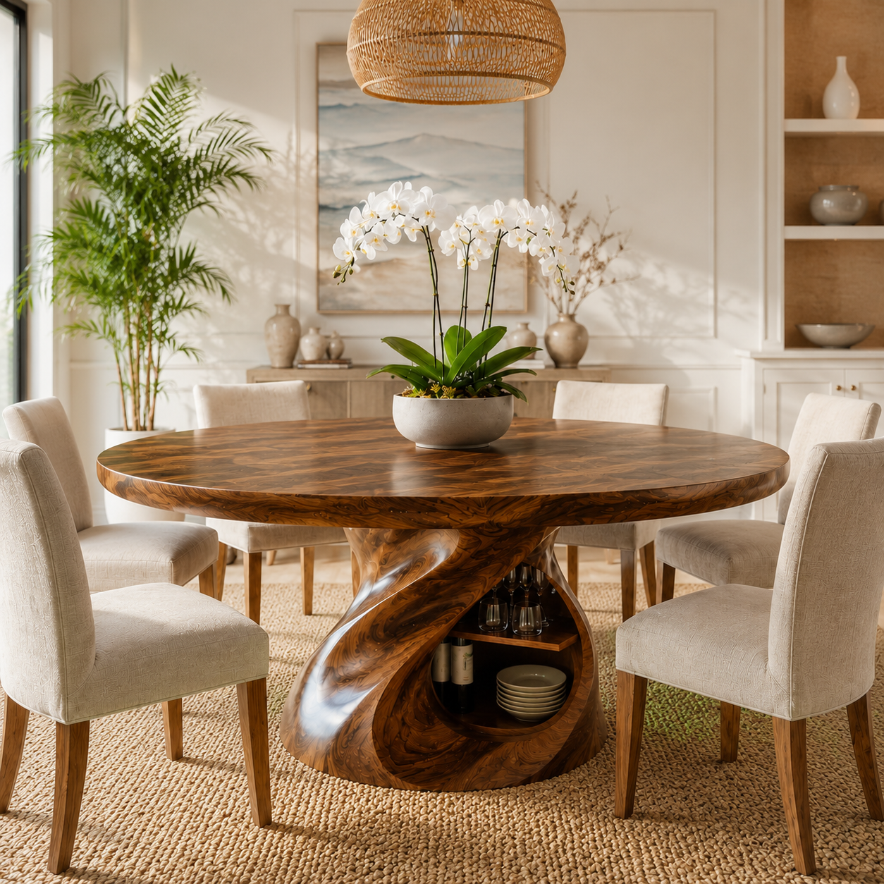 Monterey Statement Dining Table - Design 012 - product image 09