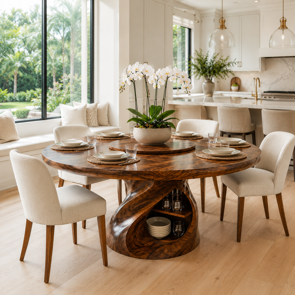Monterey Statement Dining Table - Design 012 - product image 10