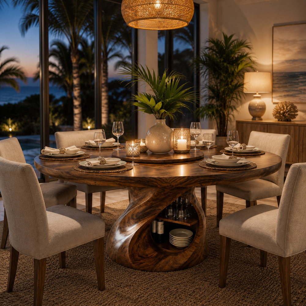 Monterey Statement Dining Table - Design 012 - product image 11