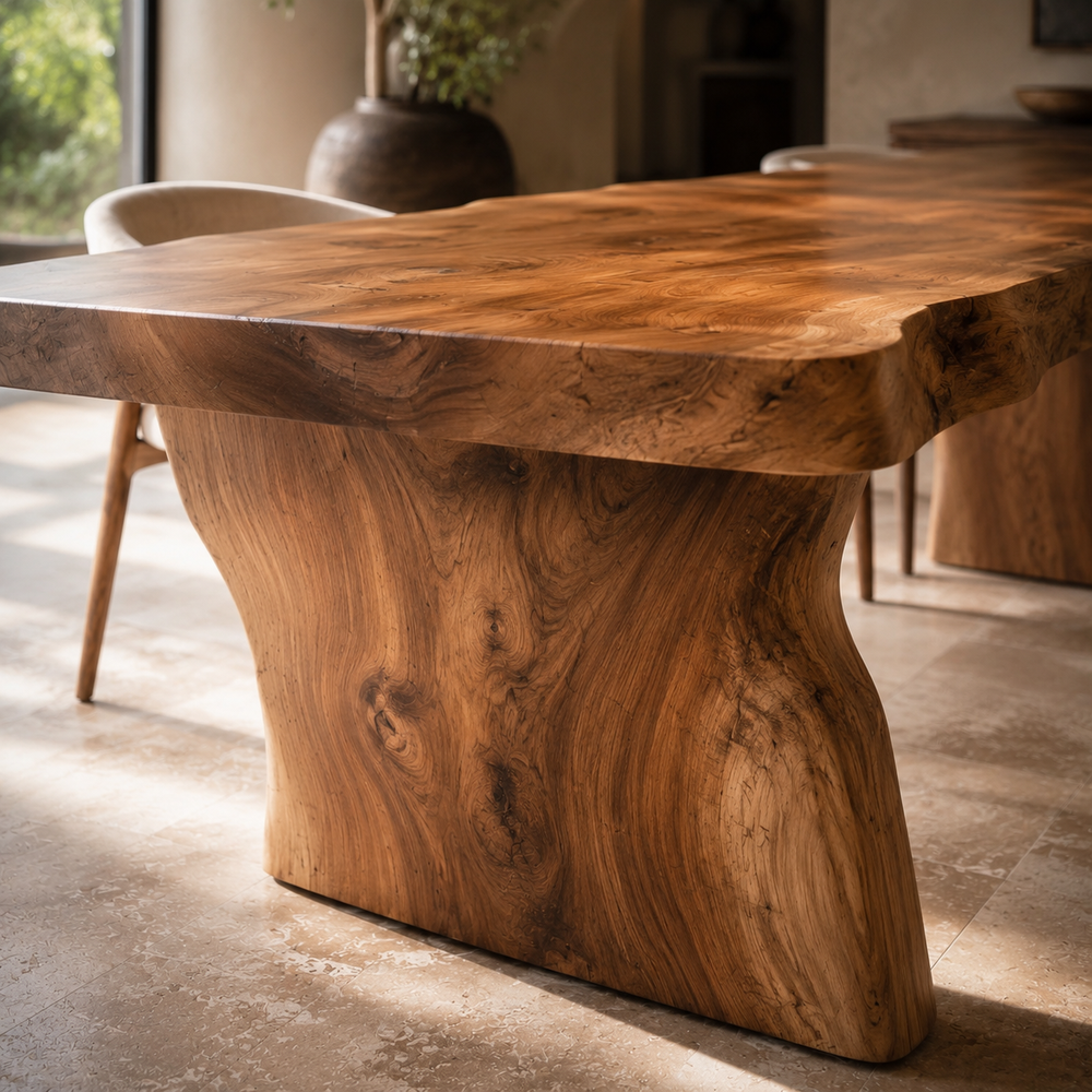 Canyon Rounded Dining Table - Design 013 - product image 06