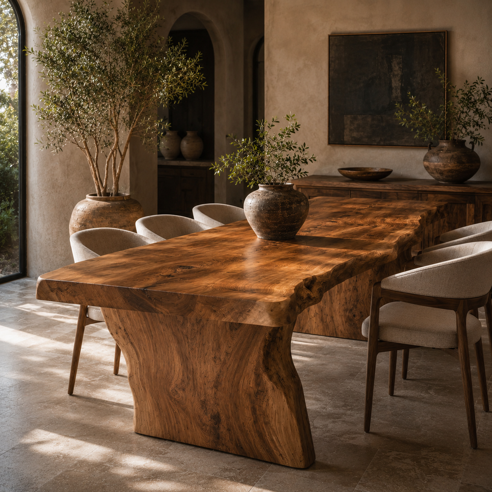 Canyon Rounded Dining Table - Design 013 - product image 11