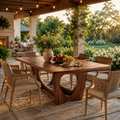 Windsor Gallery Dining Table - Design 014 - main view