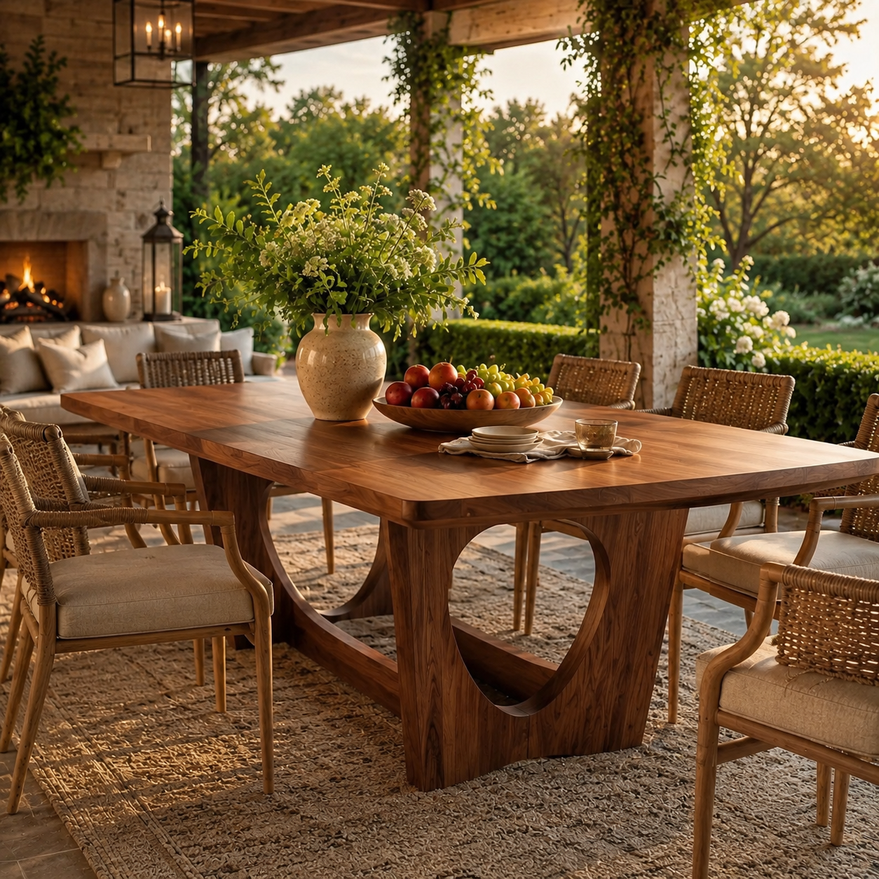 Windsor Gallery Dining Table - Design 014 - product image 02