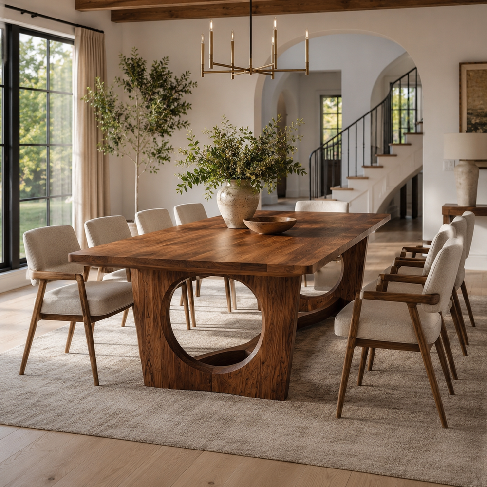 Windsor Gallery Dining Table - Design 014 - product image 04