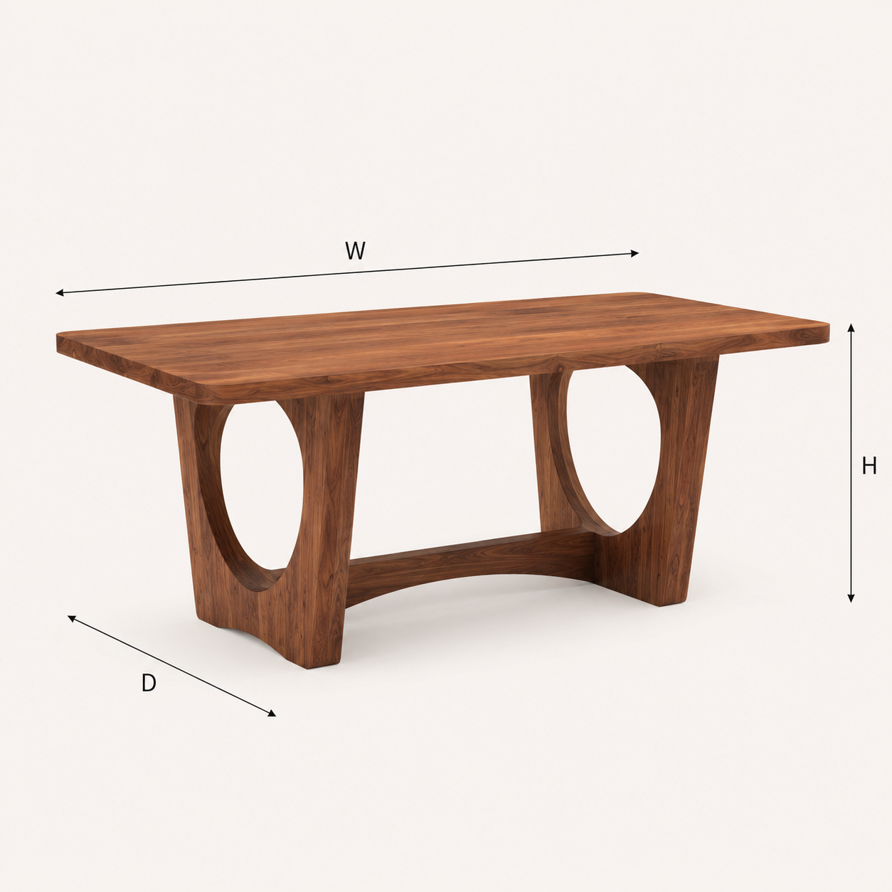 Windsor Gallery Dining Table - Design 014 - product image 08