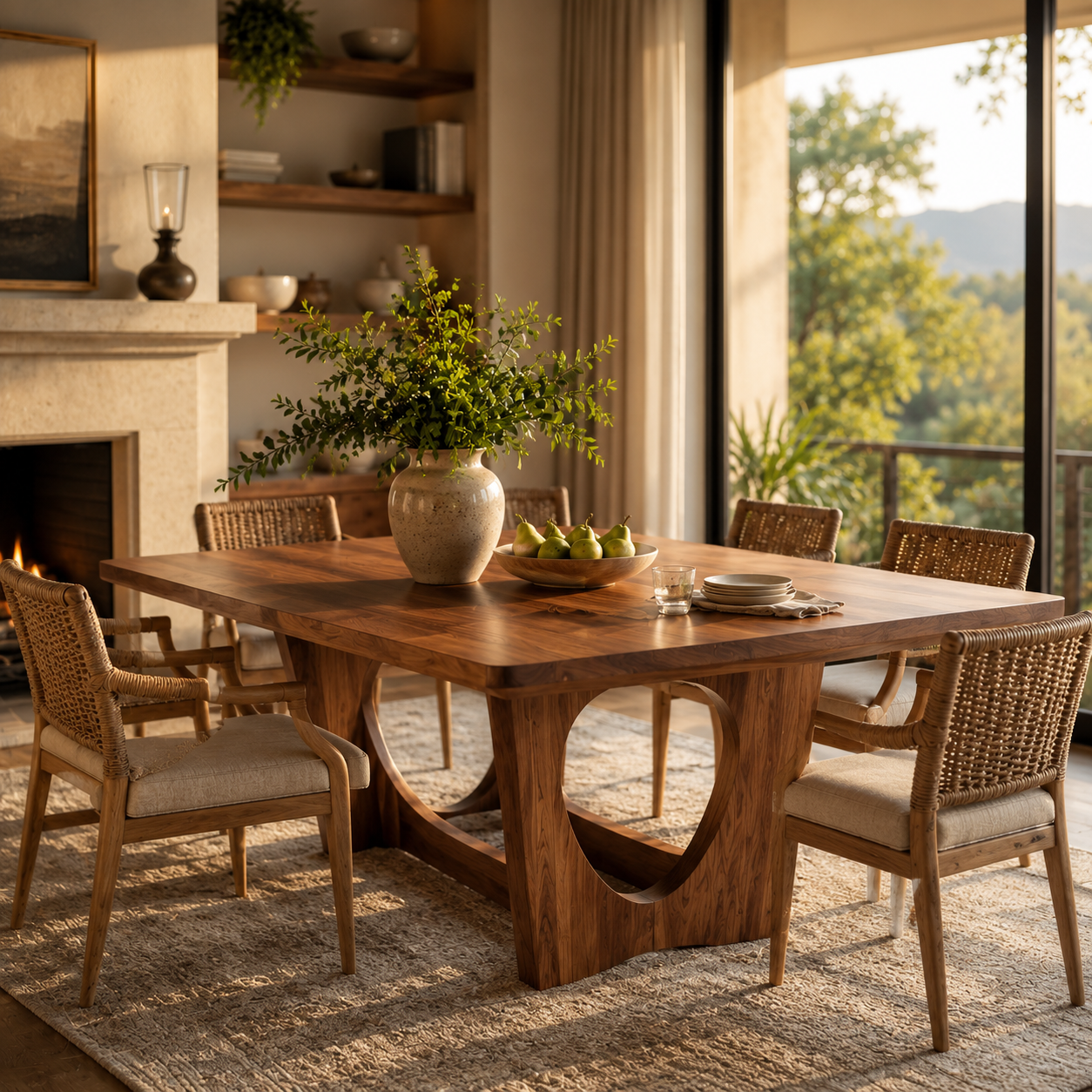 Windsor Gallery Dining Table - Design 014 - product image 09