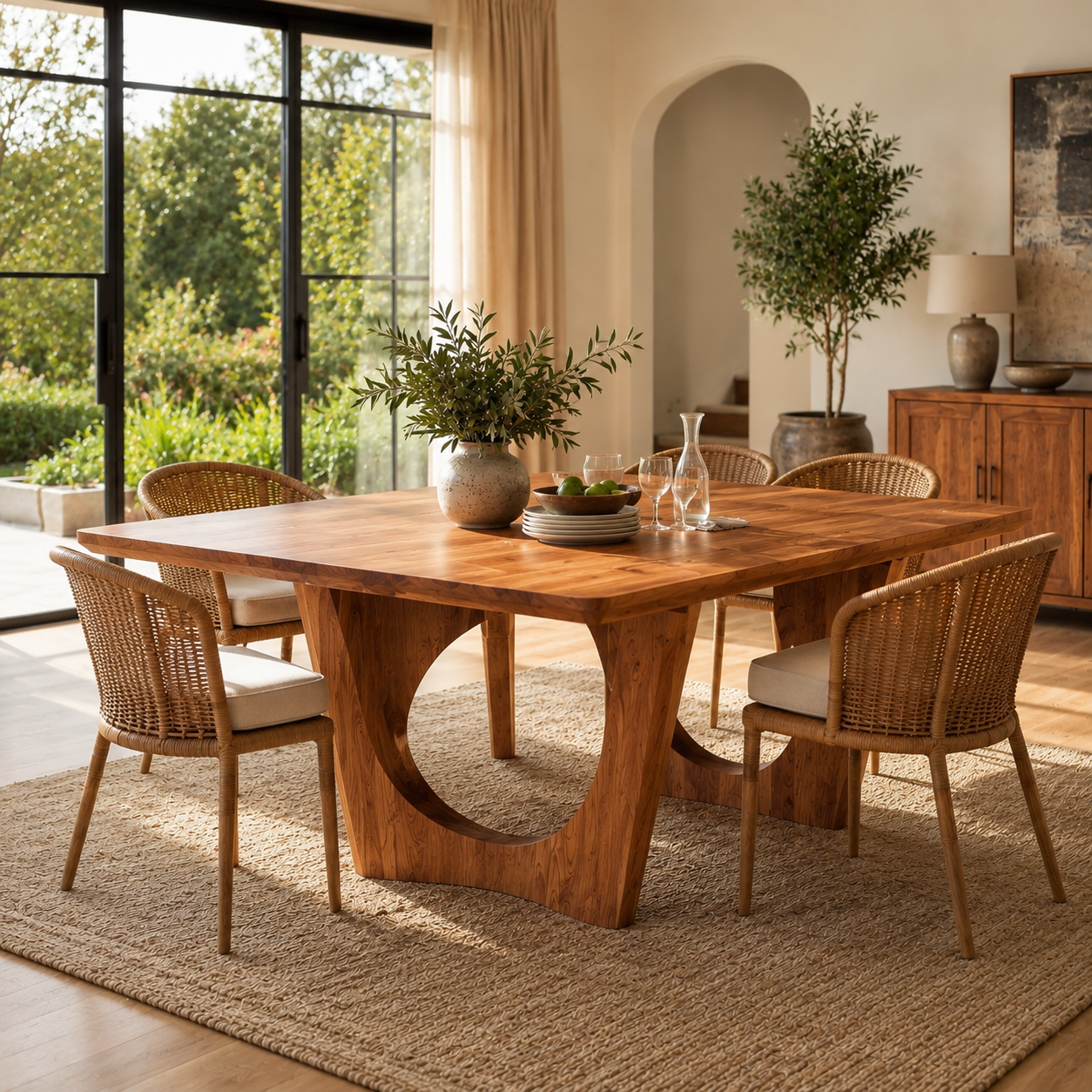 Briar Soft Edge Dining Table - Design 016 - product image 03