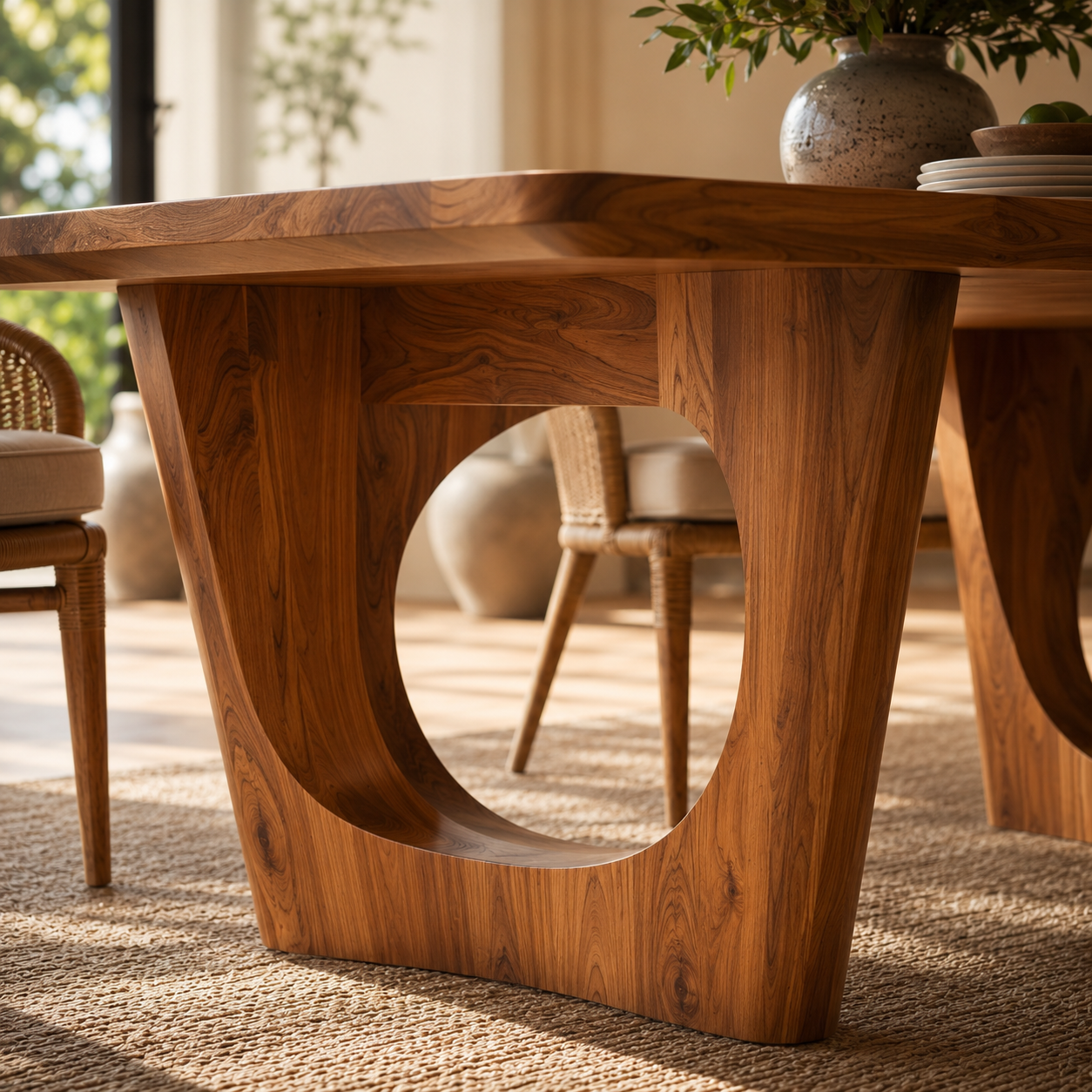 Briar Soft Edge Dining Table - Design 016 - product image 06