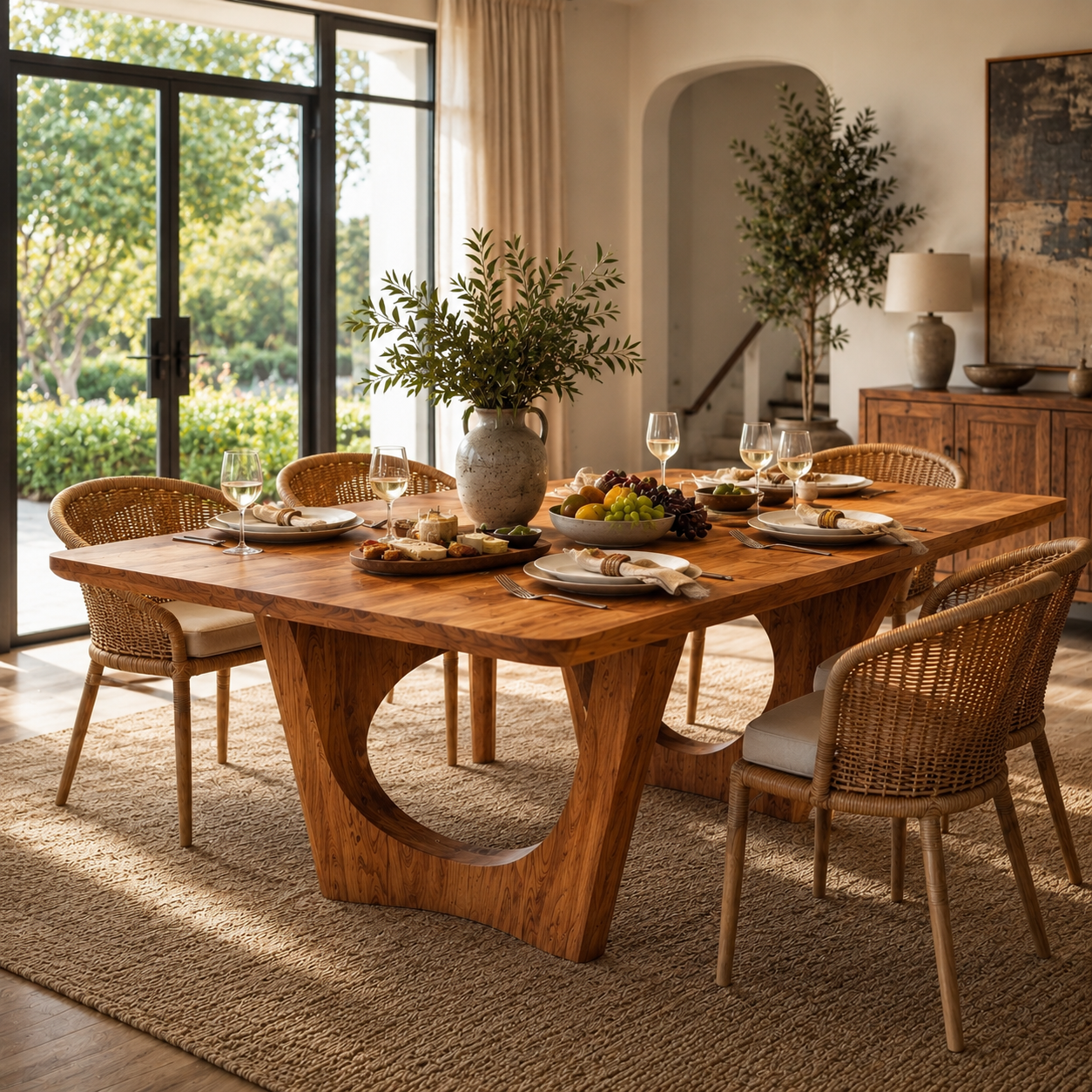 Briar Soft Edge Dining Table - Design 016 - product image 07