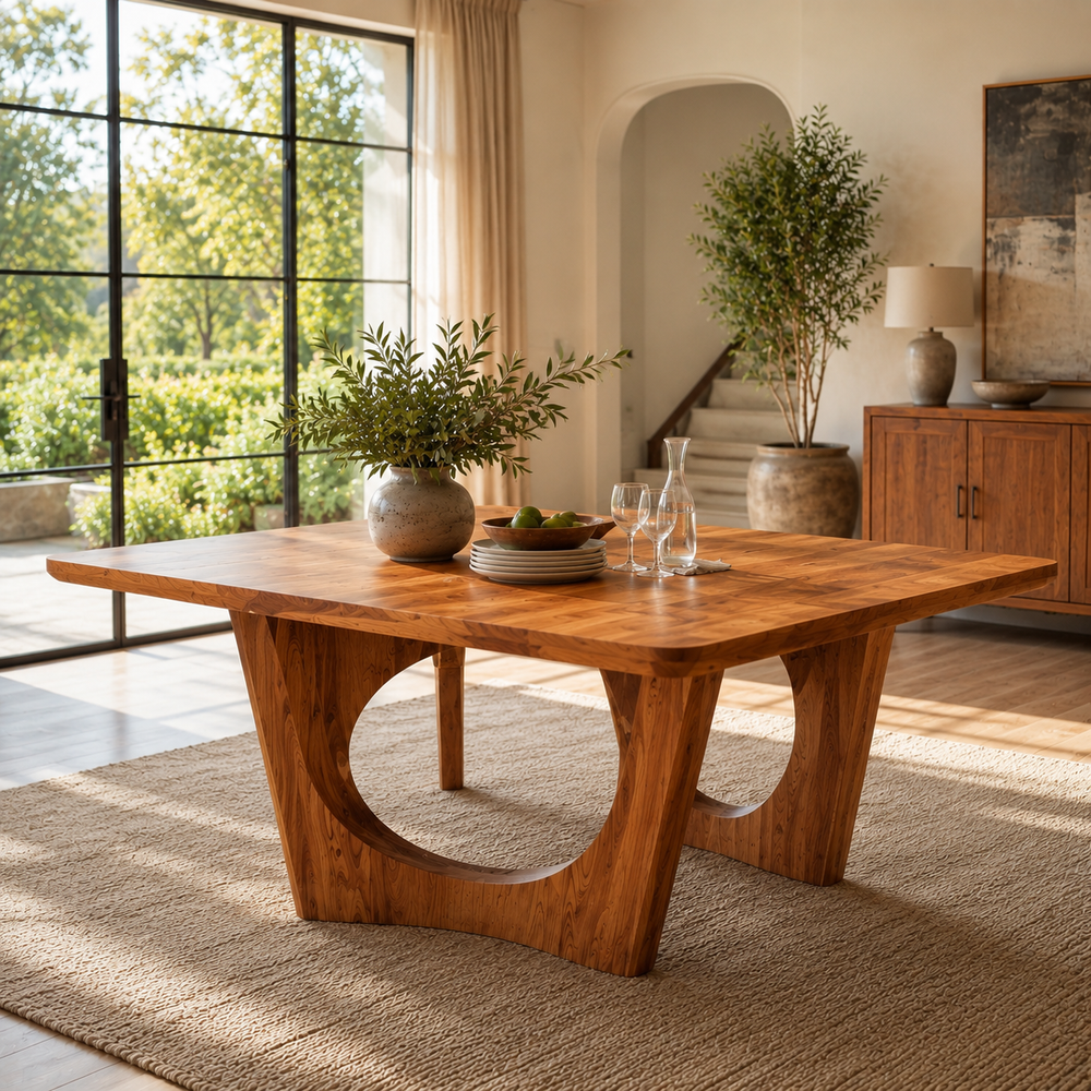 Briar Soft Edge Dining Table - Design 016 - product image 09
