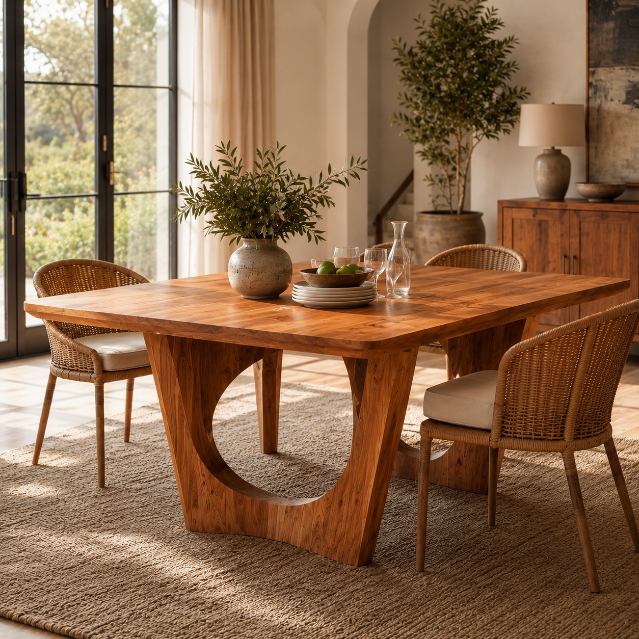 Briar Soft Edge Dining Table - Design 016 - product image 11