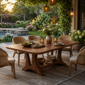 Harvest Sculptural Dining Table - Design 017 - main view