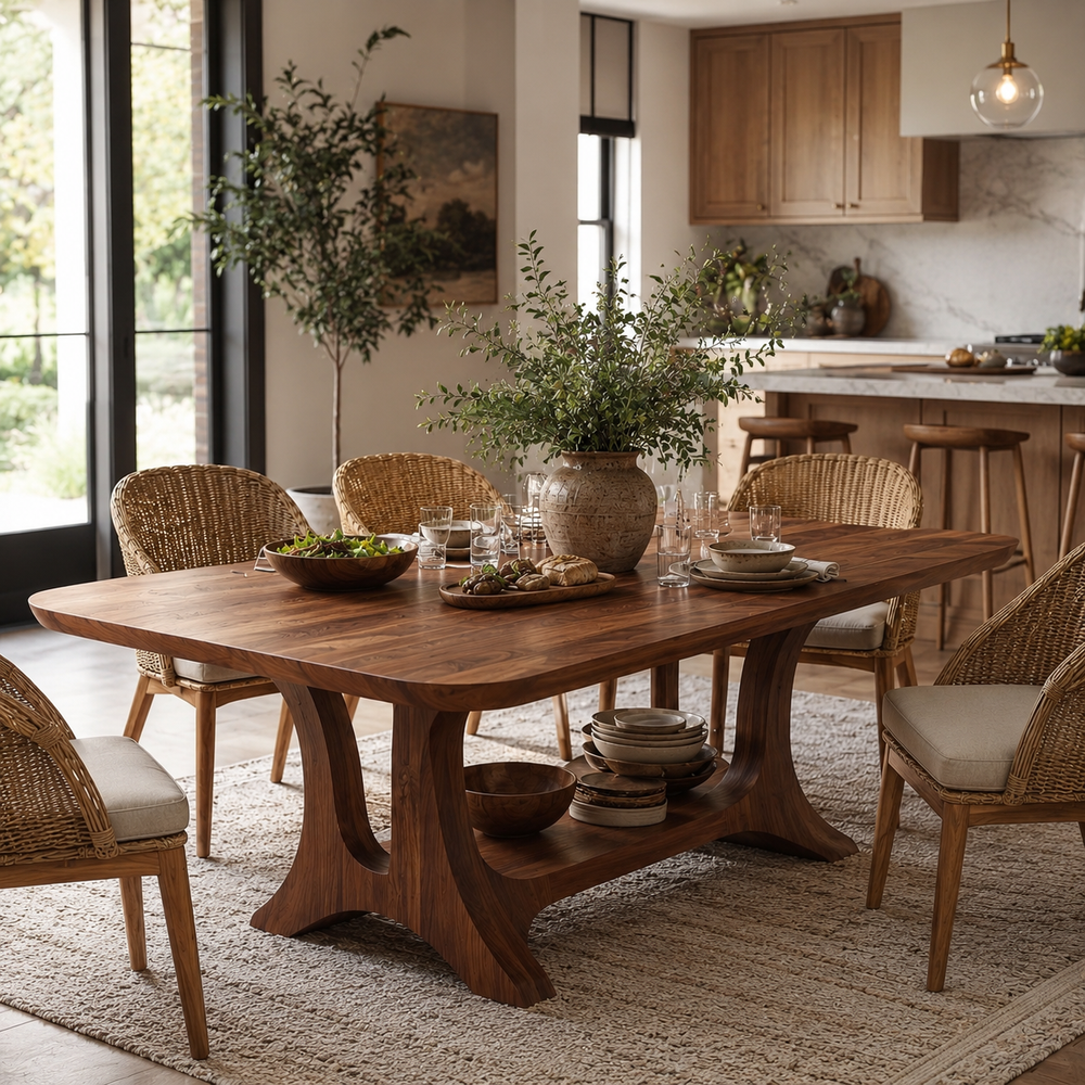 Harvest Sculptural Dining Table - Design 017 - product image 10