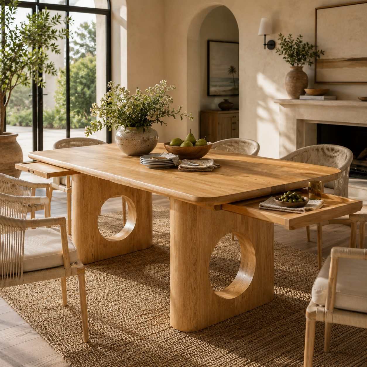 Atlas Organic Dining Table - Design 018 - product image 03
