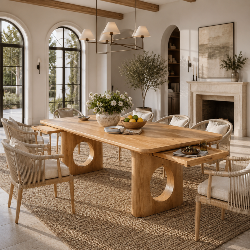 Atlas Organic Dining Table - Design 018 - product image 04