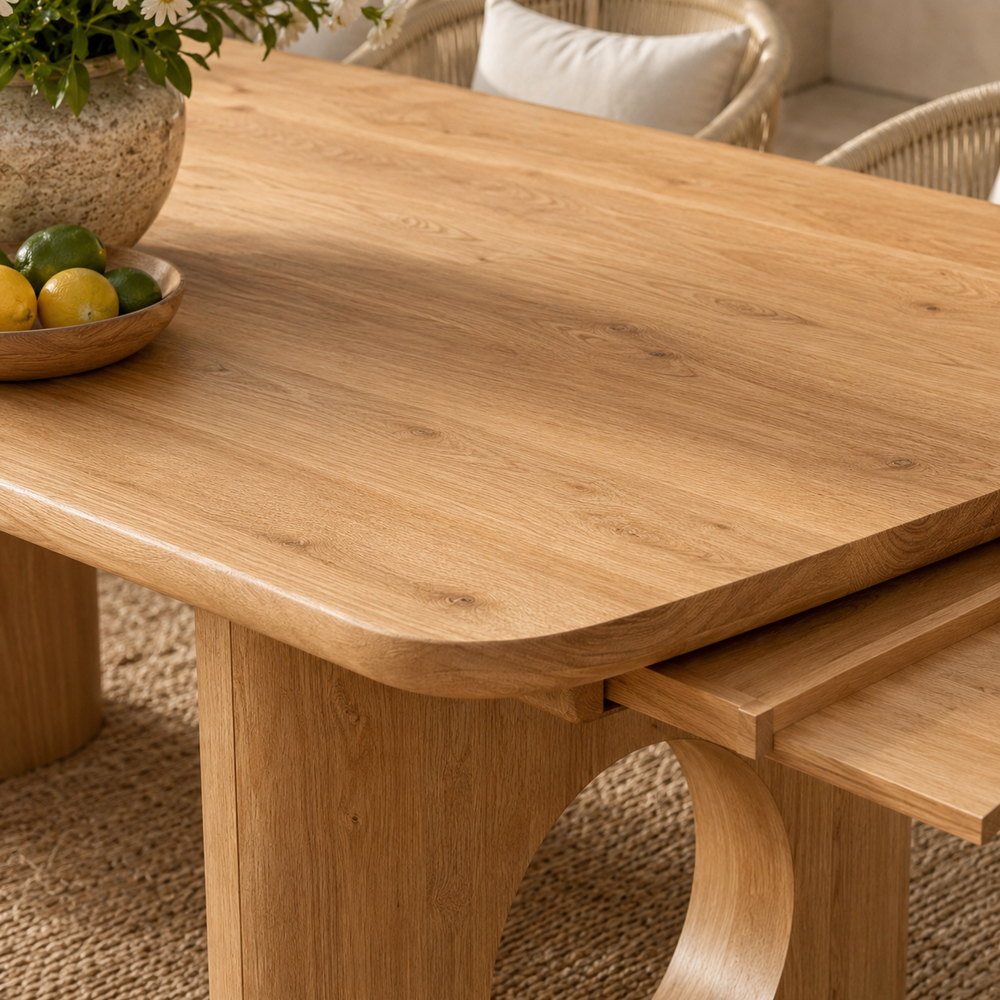 Atlas Organic Dining Table - Design 018 - product image 05