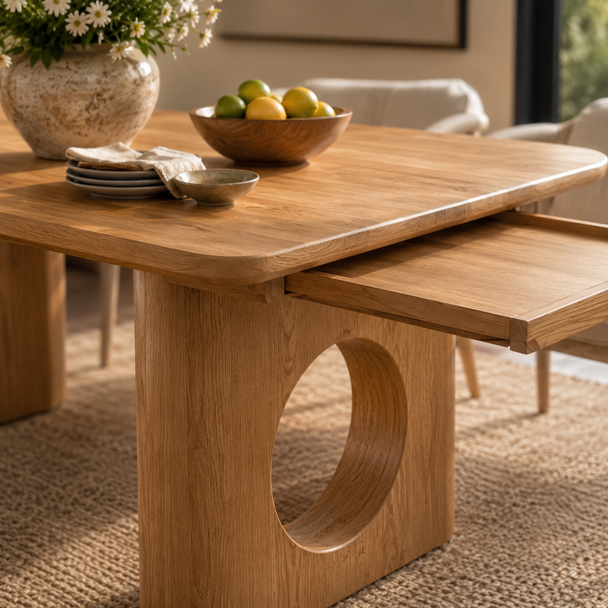 Atlas Organic Dining Table - Design 018 - product image 06