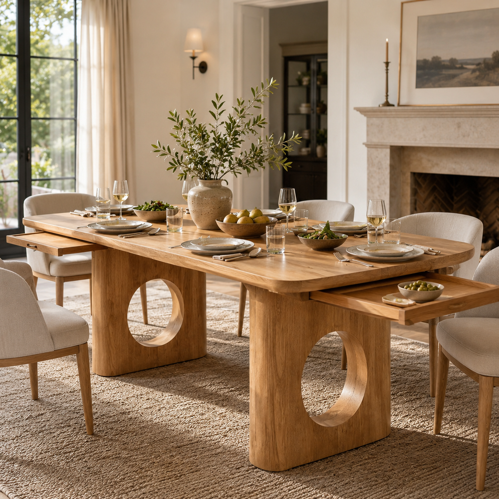Atlas Organic Dining Table - Design 018 - product image 07