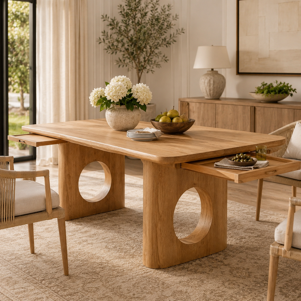 Atlas Organic Dining Table - Design 018 - product image 09