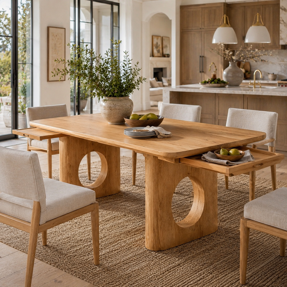 Atlas Organic Dining Table - Design 018 - product image 10