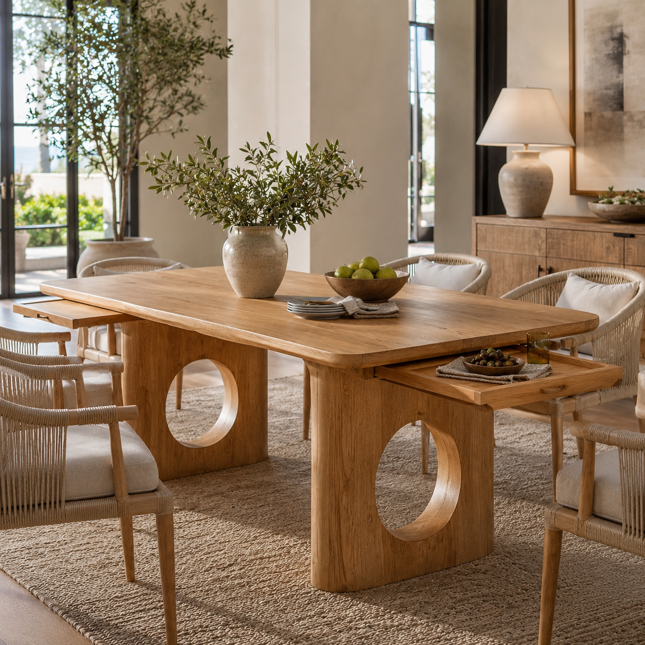 Atlas Organic Dining Table - Design 018 - product image 11