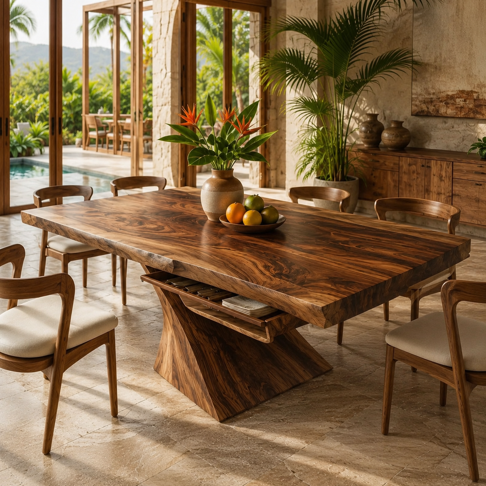 Monterey Statement Dining Table - Design 020 - product image 02
