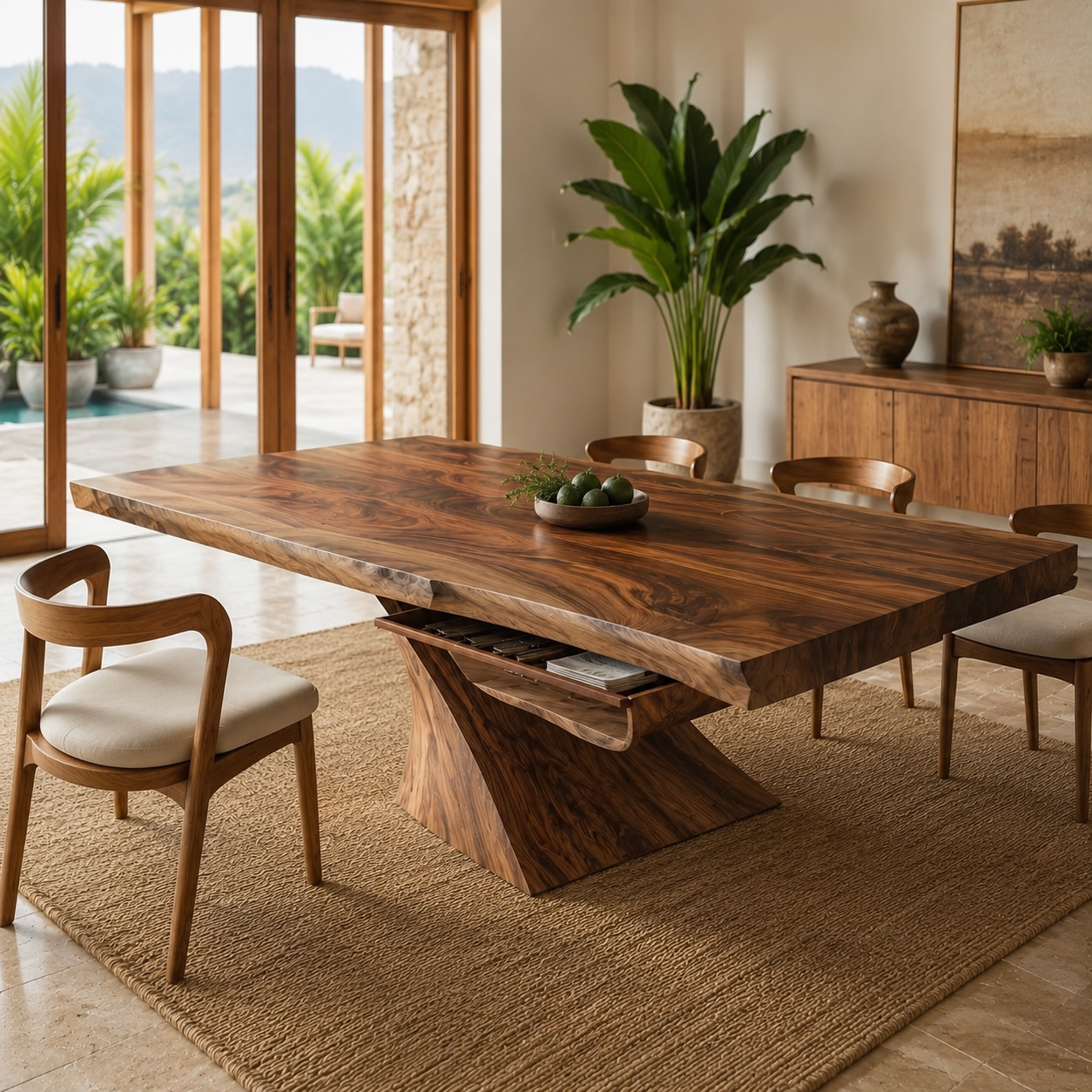 Monterey Statement Dining Table - Design 020 - product image 03