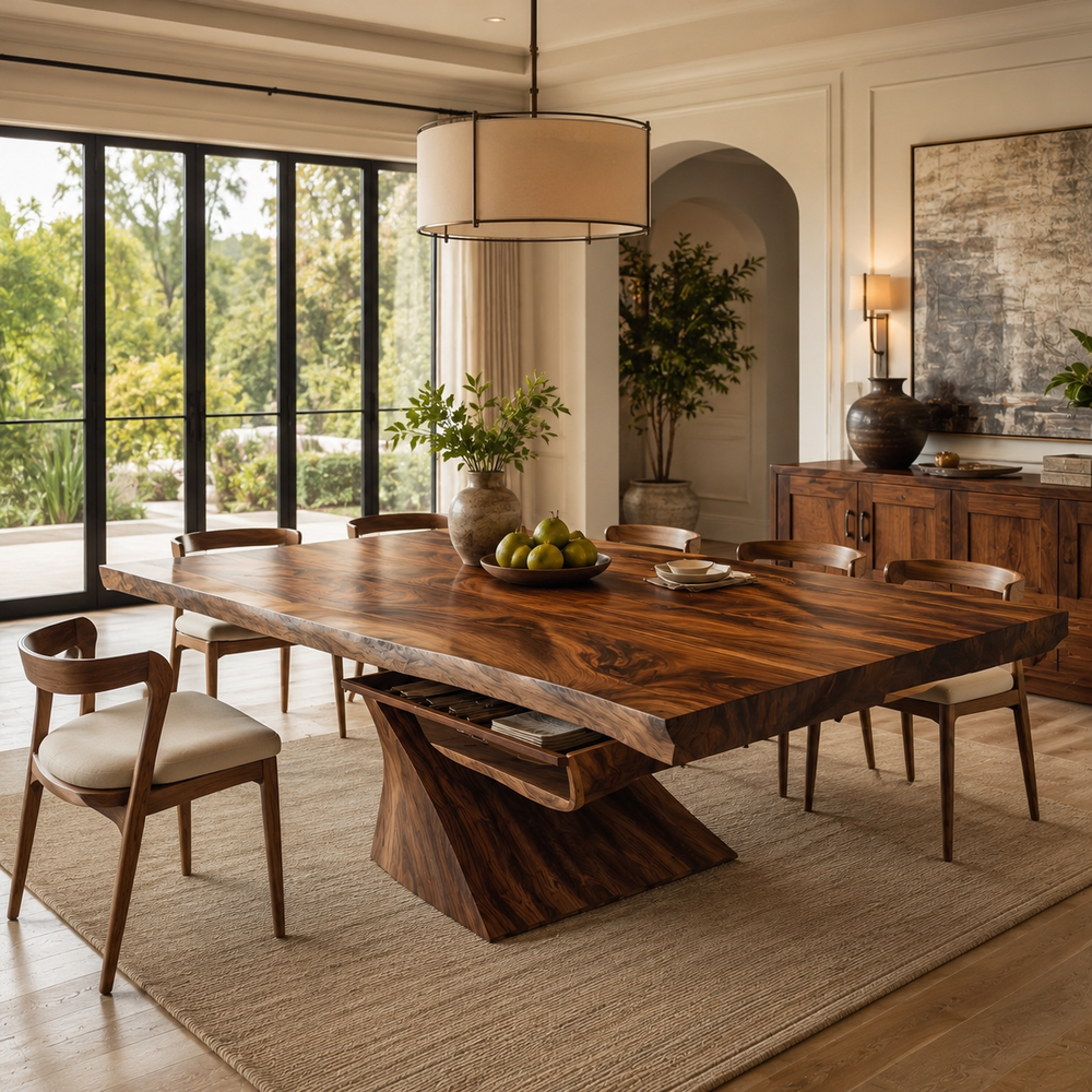 Monterey Statement Dining Table - Design 020 - product image 04