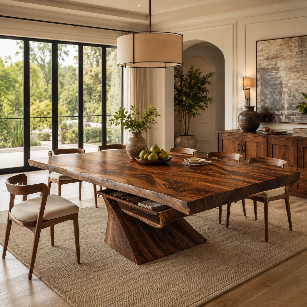 Monterey Statement Dining Table - Design 020 - product image 04