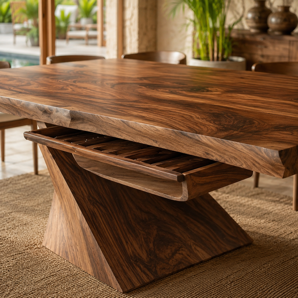 Monterey Statement Dining Table - Design 020 - product image 06