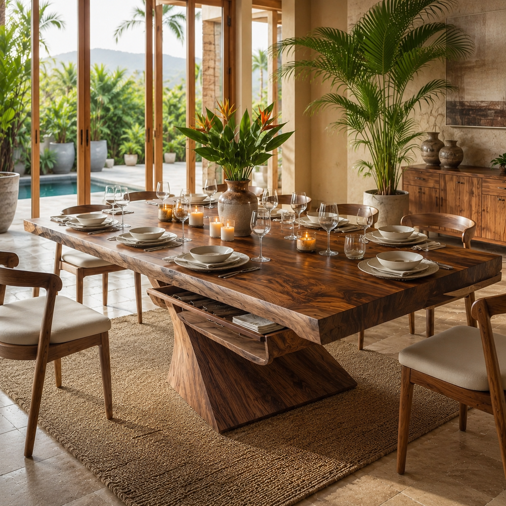 Monterey Statement Dining Table - Design 020 - product image 07