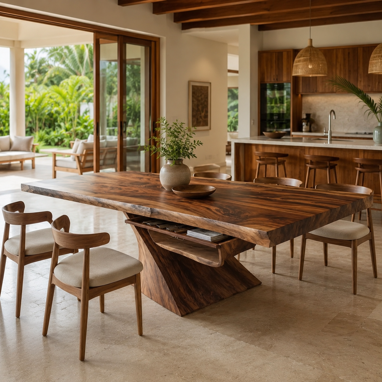 Monterey Statement Dining Table - Design 020 - product image 10