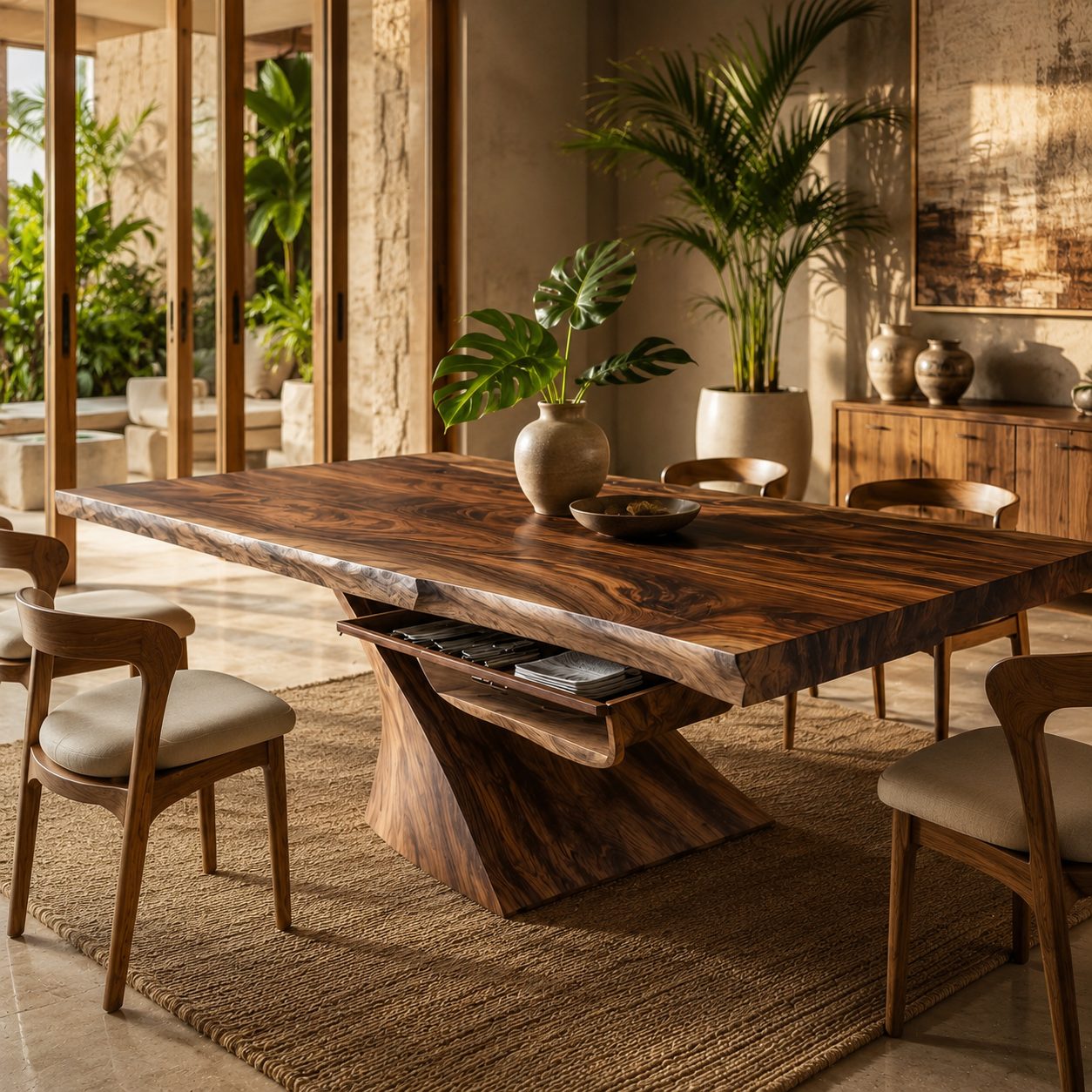 Monterey Statement Dining Table - Design 020 - product image 11