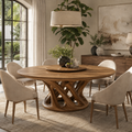 Atlas Organic Dining Table - Design 022 - main view