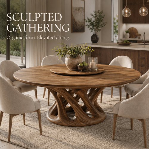 Atlas Organic Dining Table - Design 022 - product image 02