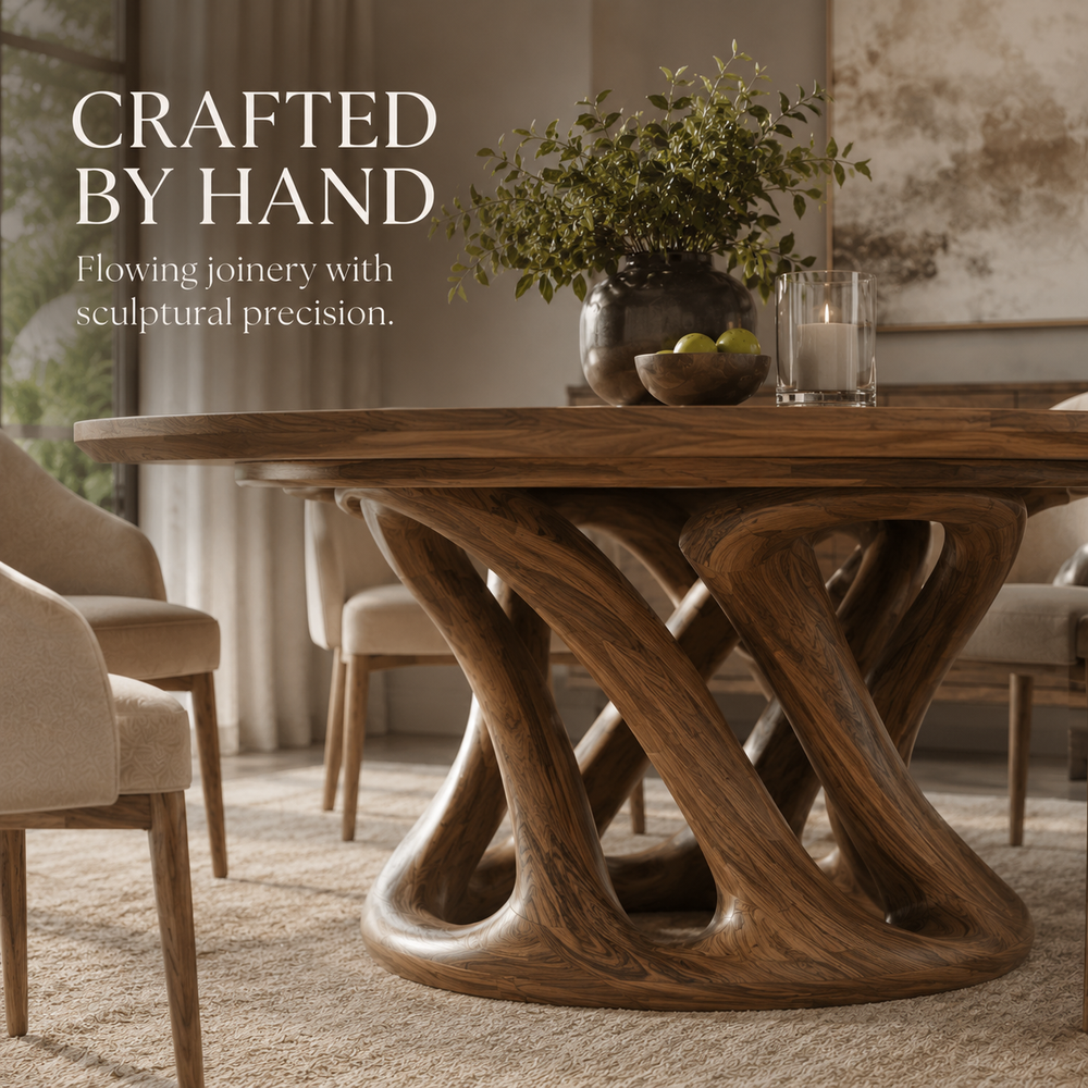 Atlas Organic Dining Table - Design 022 - product image 06