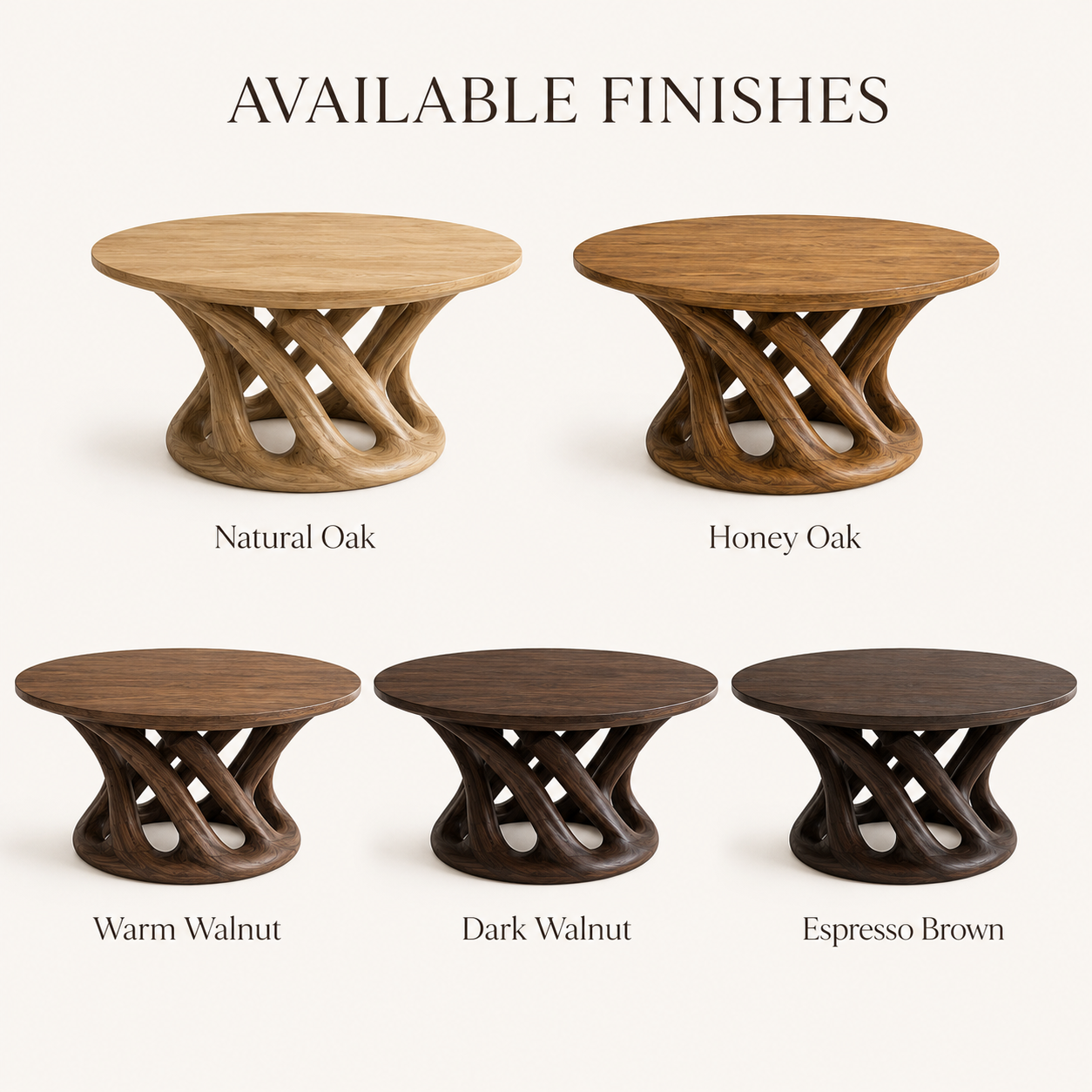 Atlas Organic Dining Table - Design 022 - product image 11