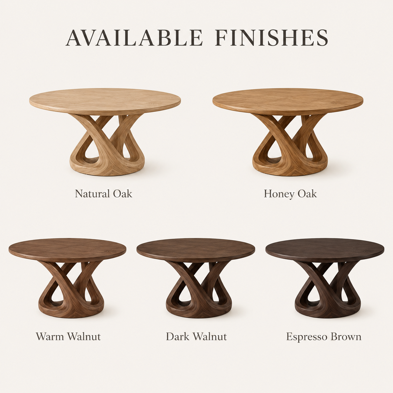 Juniper Solid Wood Dining Table - Design 023 - product image 11