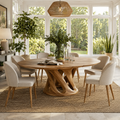 Monterey Statement Dining Table - Design 024 - main view