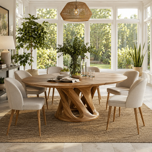 Monterey Statement Dining Table - Design 024 - main view