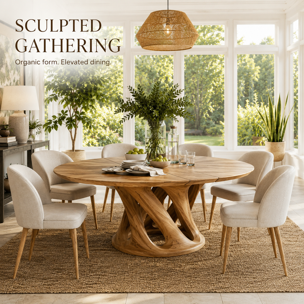 Monterey Statement Dining Table - Design 024 - product image 02