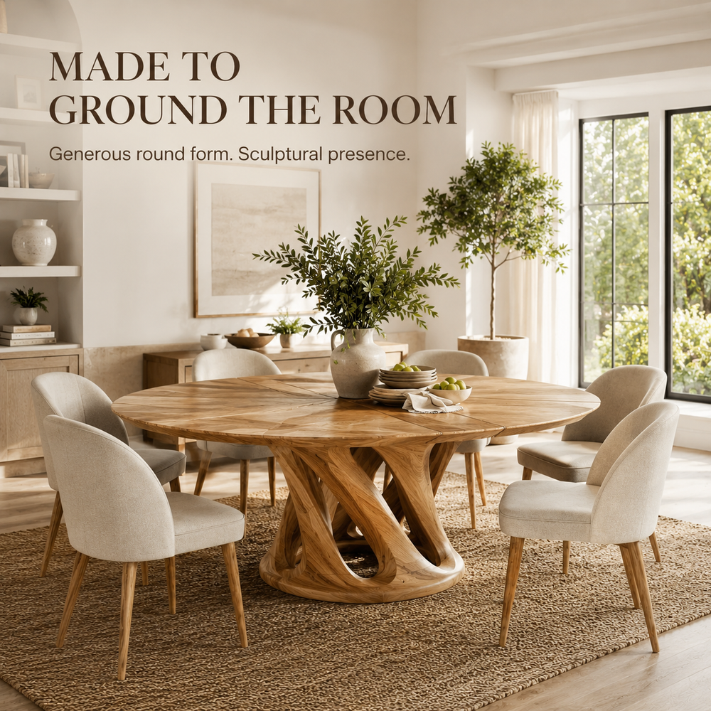 Monterey Statement Dining Table - Design 024 - product image 04