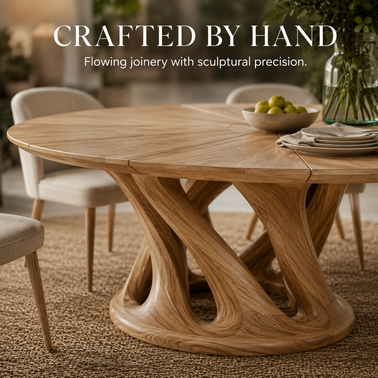 Monterey Statement Dining Table - Design 024 - product image 05