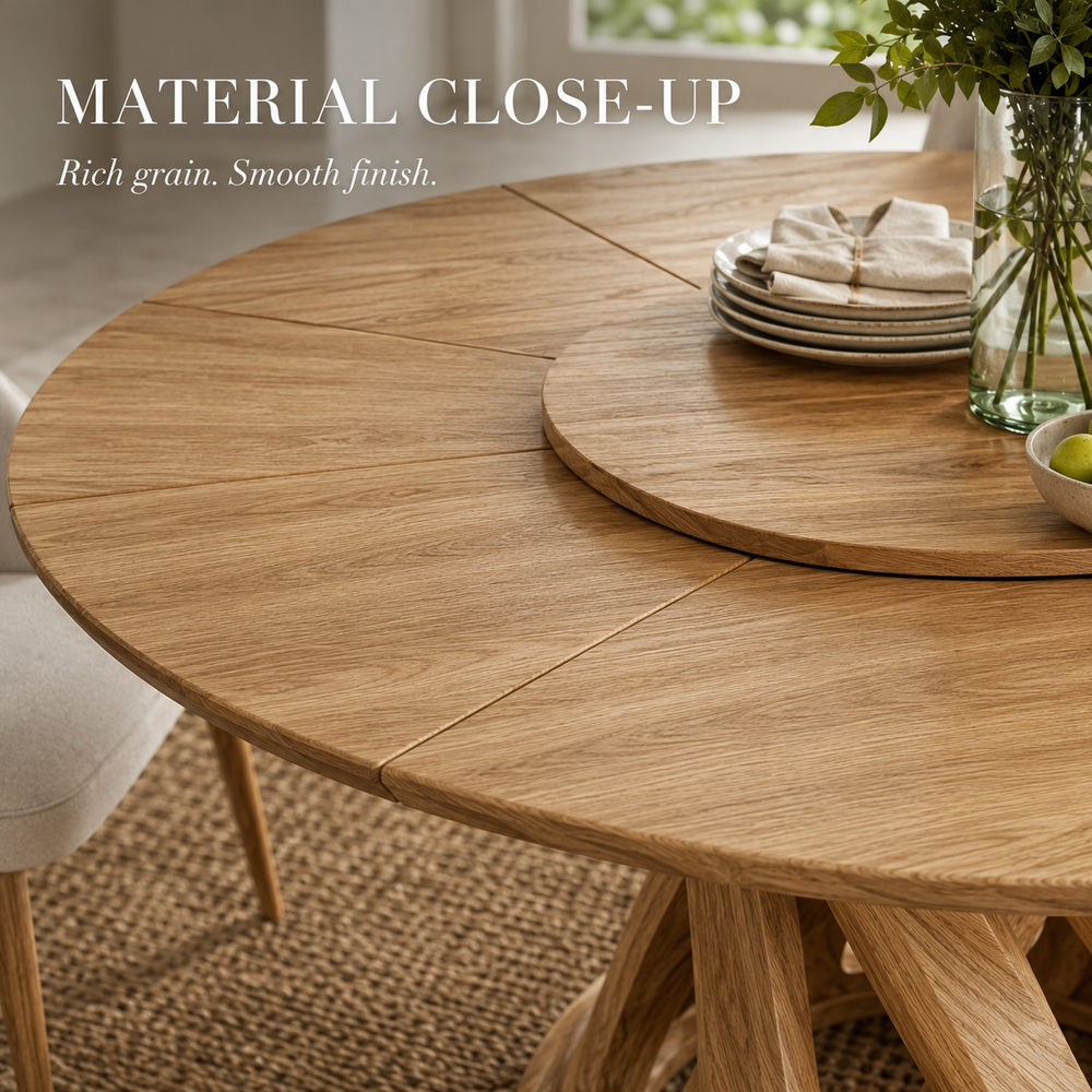 Monterey Statement Dining Table - Design 024 - product image 06