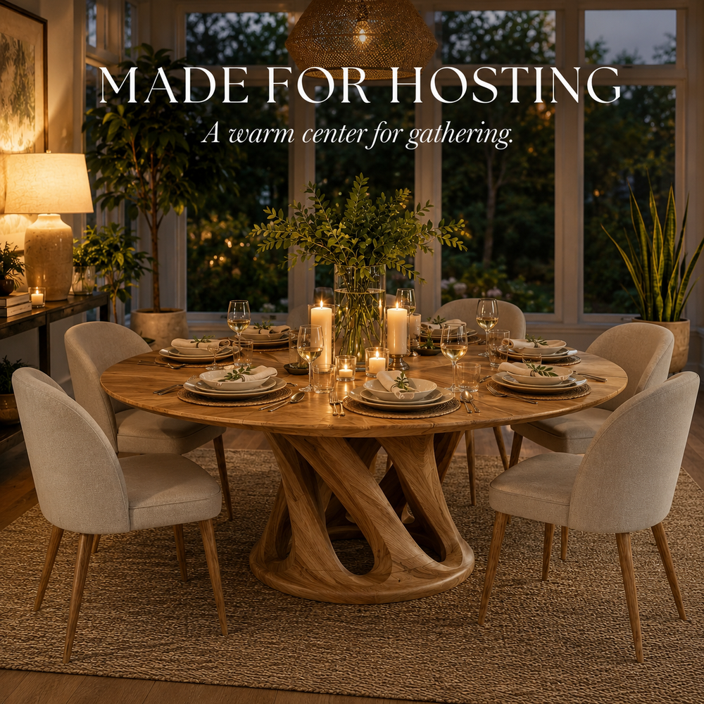 Monterey Statement Dining Table - Design 024 - product image 07