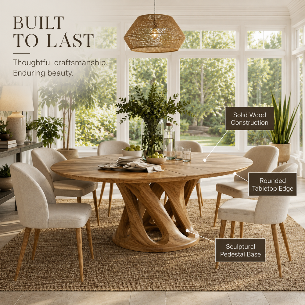 Monterey Statement Dining Table - Design 024 - product image 09