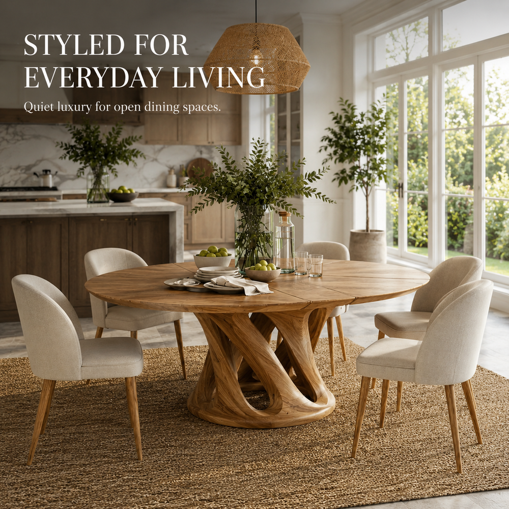 Monterey Statement Dining Table - Design 024 - product image 10