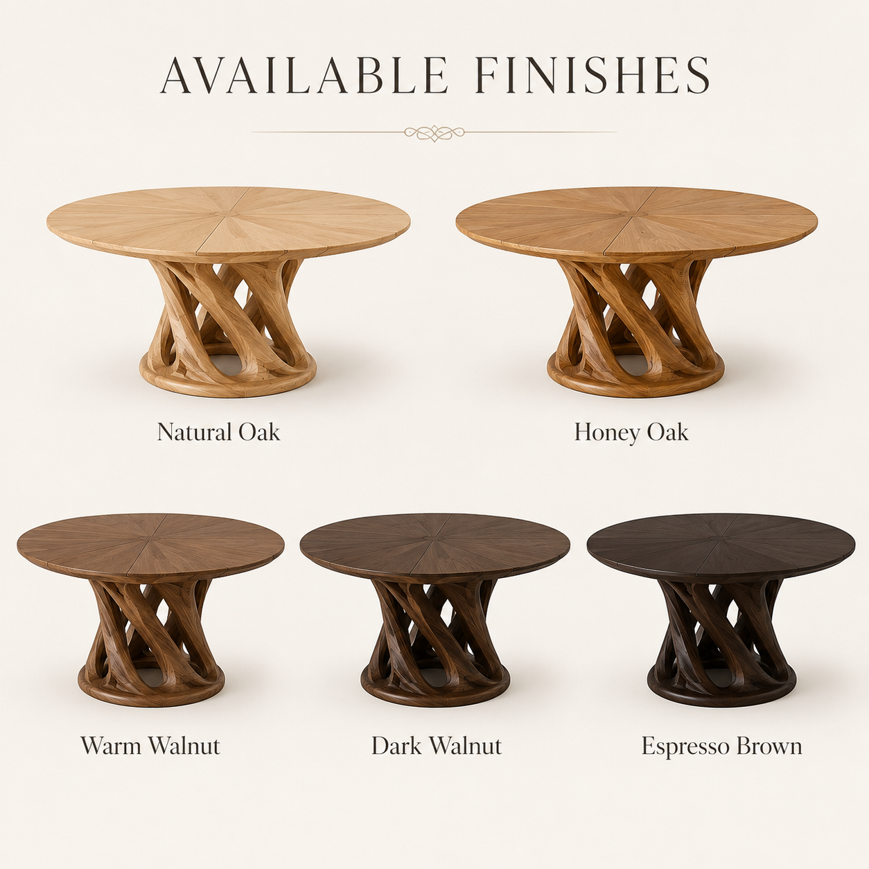 Monterey Statement Dining Table - Design 024 - product image 11